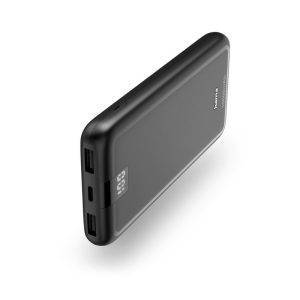 Power Bank 10000 mAh Hama Power Pack Performance noir personnalisable