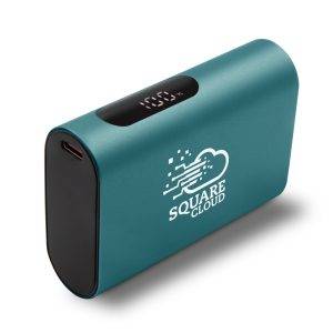 Power Bank 10000 mAh | Walt bleu marine personnalisable avec logo