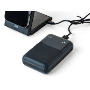 Power bank 20000 mAh noir personnalisable avec logo