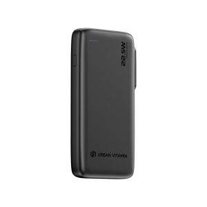 Powerbank 10.000mAh/20W Urban Vitamin Emeryville black personnalisable