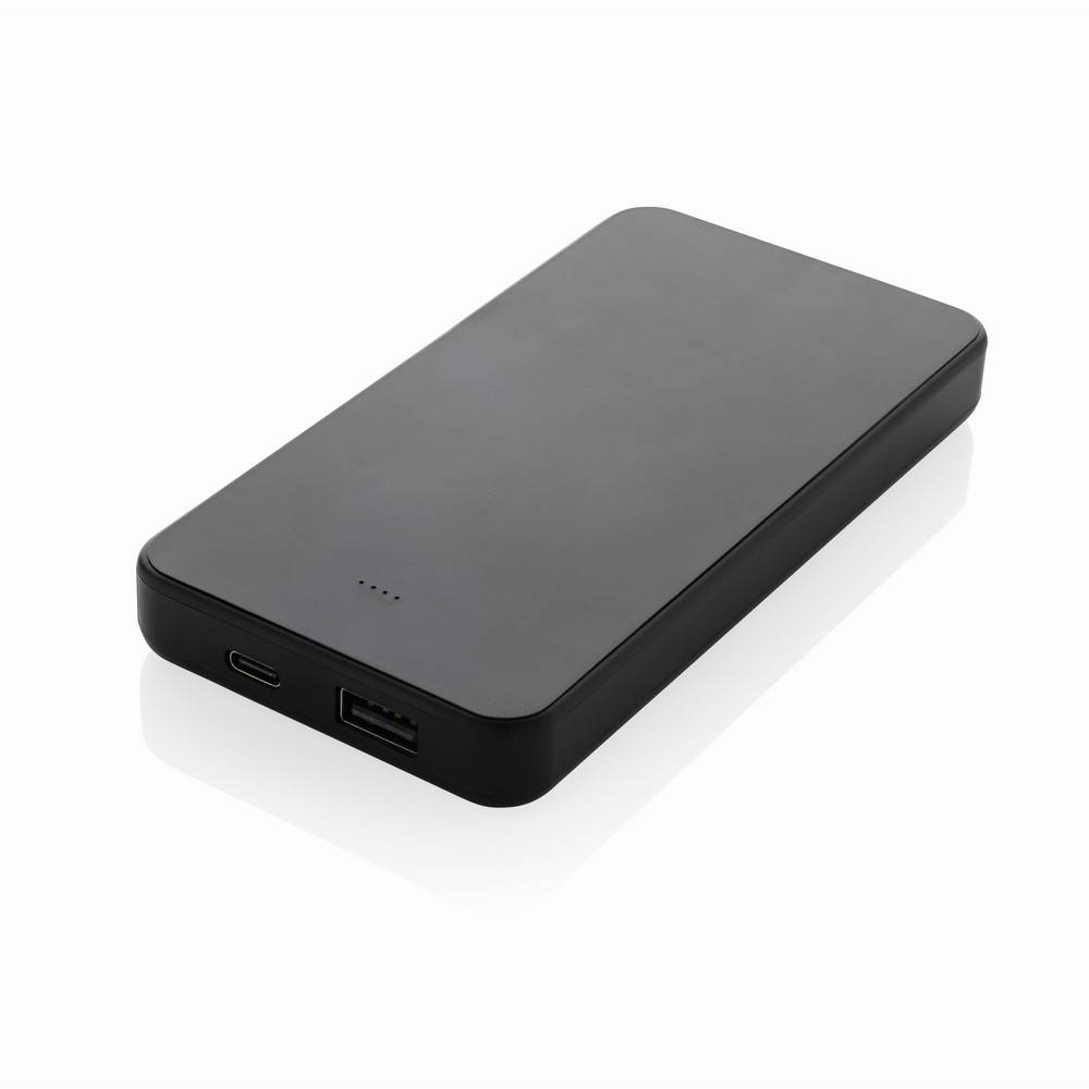 Powerbank 10.000mAh avec USB C en ABS recyclé RCS personnalisable