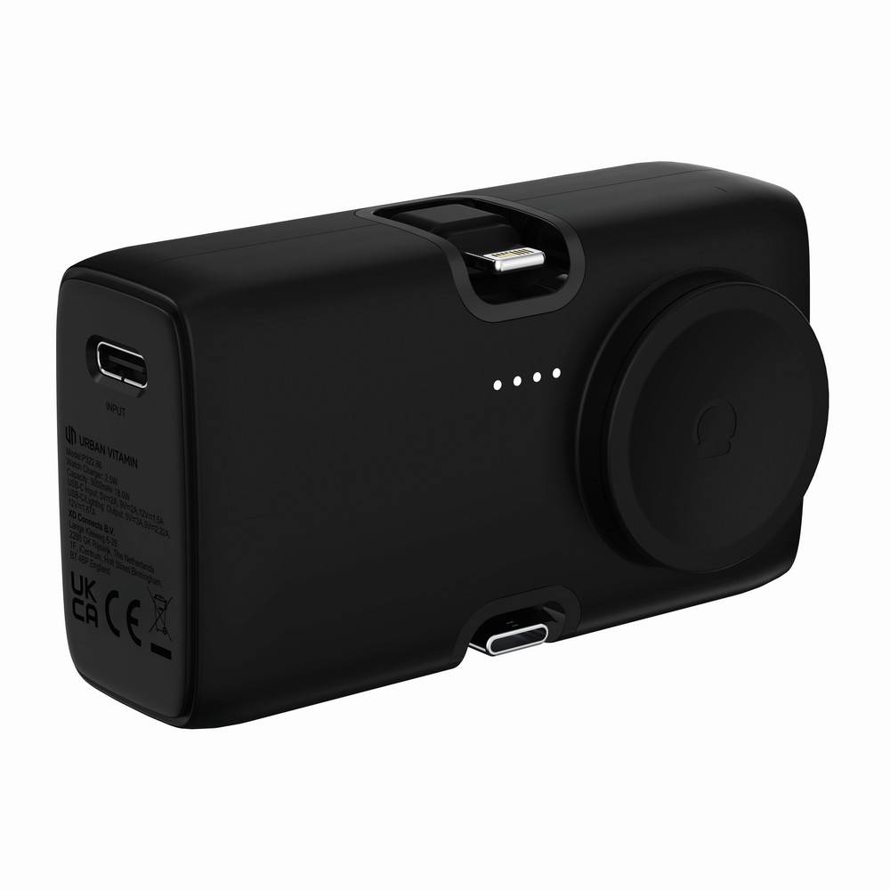 Powerbank 20W PD en plastique RCS Urban Vitamin San personnalisable