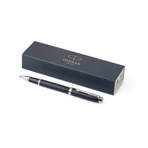 Roller Parker IM en chrome noir personnalisable avec logo