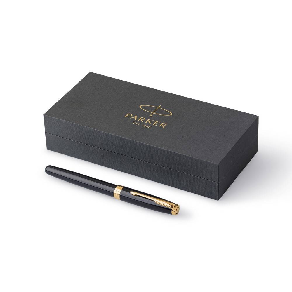 Roller Parker Sonnet noir personnalisable avec logo