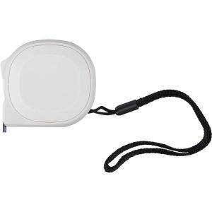 Ruban à mesurer 3m blanc personnalisable avec logo