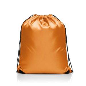 Sac à cordon | Flynn orange personnalisable avec logo
