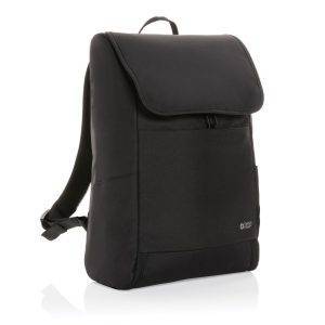 Sac à dos 15" en rPET AWARE™ Swiss Peak Fern noir personnalisable
