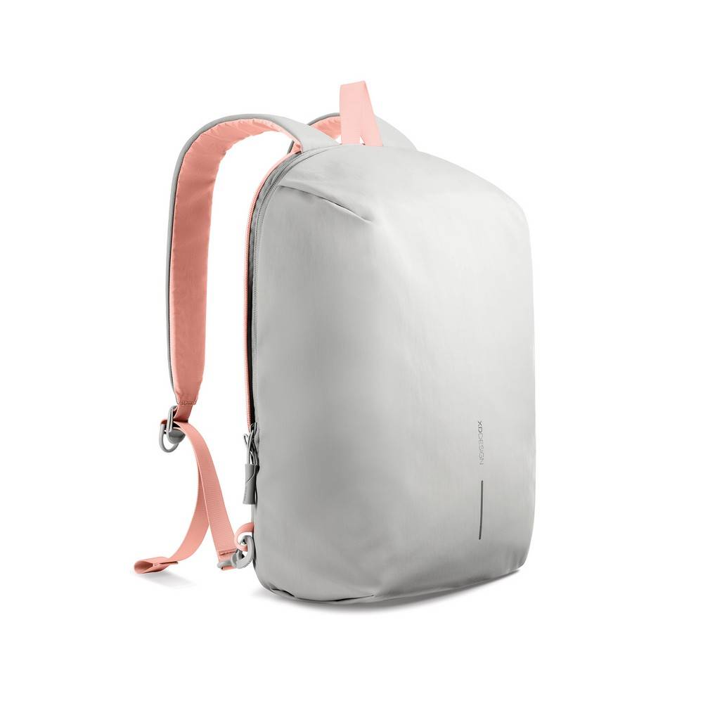 Sac à dos 2 en 1 XD Design Switch pink, grey personnalisable avec logo