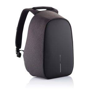 Sac à dos antivol Bobby Hero XL gris personnalisable avec logo
