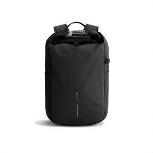 Sac à dos antivol et étanche Urban czarny personnalisable avec logo