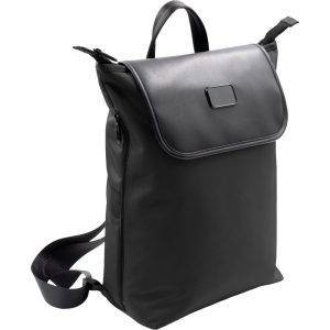 Sac à dos BrandCharger Aer noir personnalisable avec logo