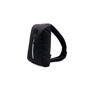 Sac à dos BrandCharger Sling noir personnalisable avec logo