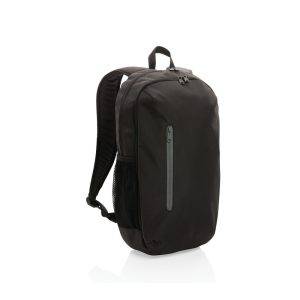 Sac à dos casual 300D rPET Impact AWARE™ gris personnalisable