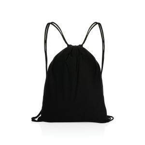 Sac à dos cordelettes en coton recyclé 145 gr Impact personnalisable