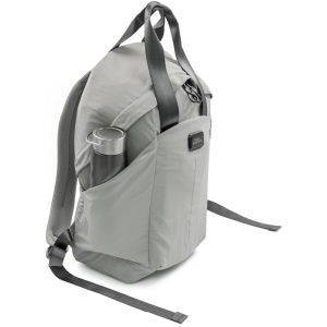 Sac à dos de voyage BrandCharger Pulse gris personnalisable avec logo