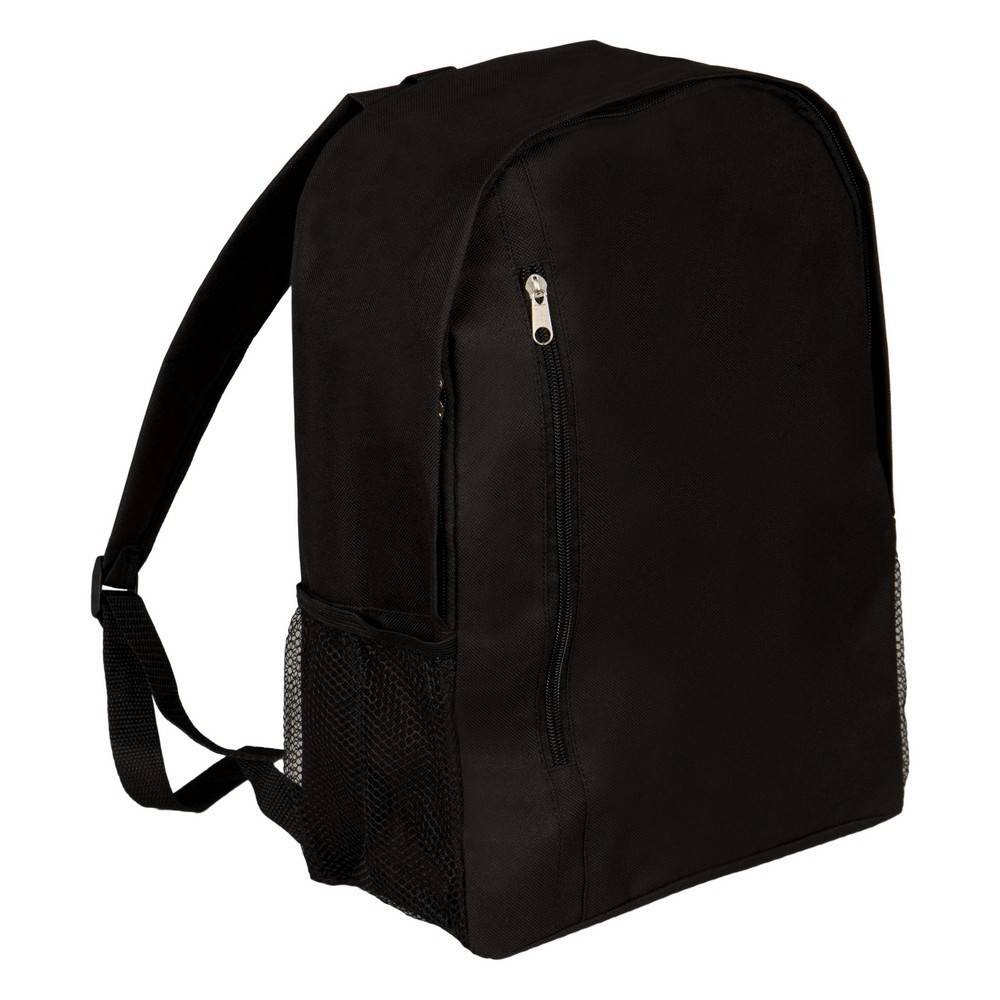 Sac à dos Finnick noir personnalisable avec logo