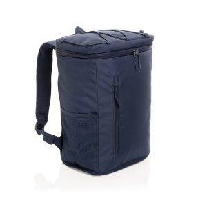 Sac à dos isotherme en rPET AWARE Sonny bleu personnalisable avec logo