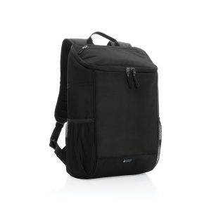 Sac à dos isotherme Swiss Peak AWARE™ 1200D noir personnalisable