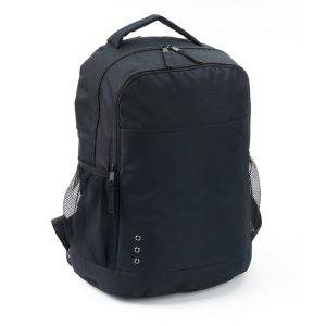 Sac à dos noir personnalisable avec logo – réf. V4291-03