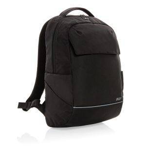 Sac à dos ordinateur 15.6" Swiss Peak Brooke en rPET personnalisable