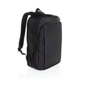 Sac à dos ordinateur 15,6 extensible en rPET Aware personnalisable