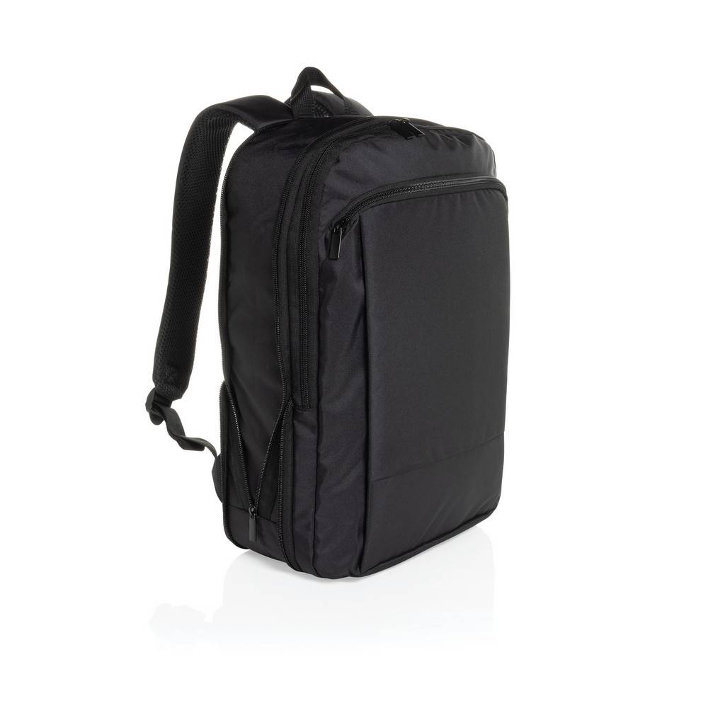 Sac à dos ordinateur 15,6 extensible en rPET Aware personnalisable