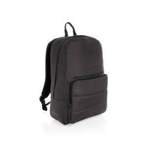 Sac à dos ordinateur 15,6" Impact en rPET AWARE™ noir personnalisable