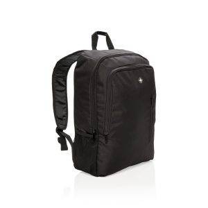 Sac à dos ordinateur 17” noir personnalisable avec logo – réf. P762.220