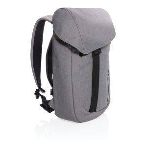 Sac à dos Osaka gris personnalisable avec logo