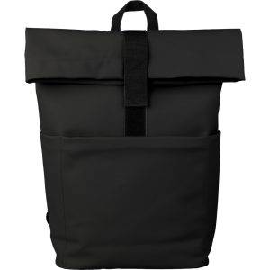 Sac à dos pour ordinateur portable 15" noir personnalisable avec logo