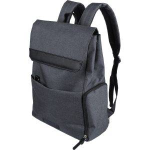Sac à dos pour ordinateur portable 15" noir personnalisable avec logo – réf. VA446-03