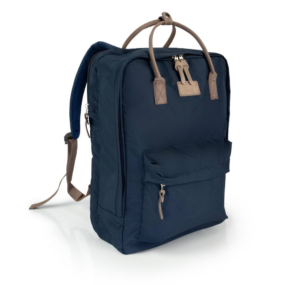 Sac à dos pour ordinateur portable 15,6" RPET B'RIGHT personnalisable – réf. V0045-04