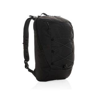 Sac à dos randonnée 18L Impact AWARE™ noir personnalisable avec logo
