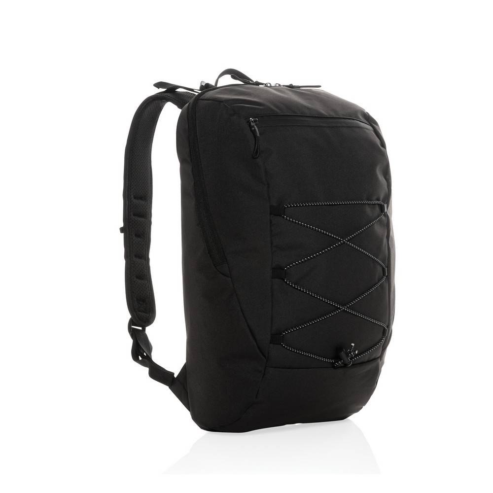 Sac à dos randonnée 18L Impact AWARE™ noir personnalisable avec logo