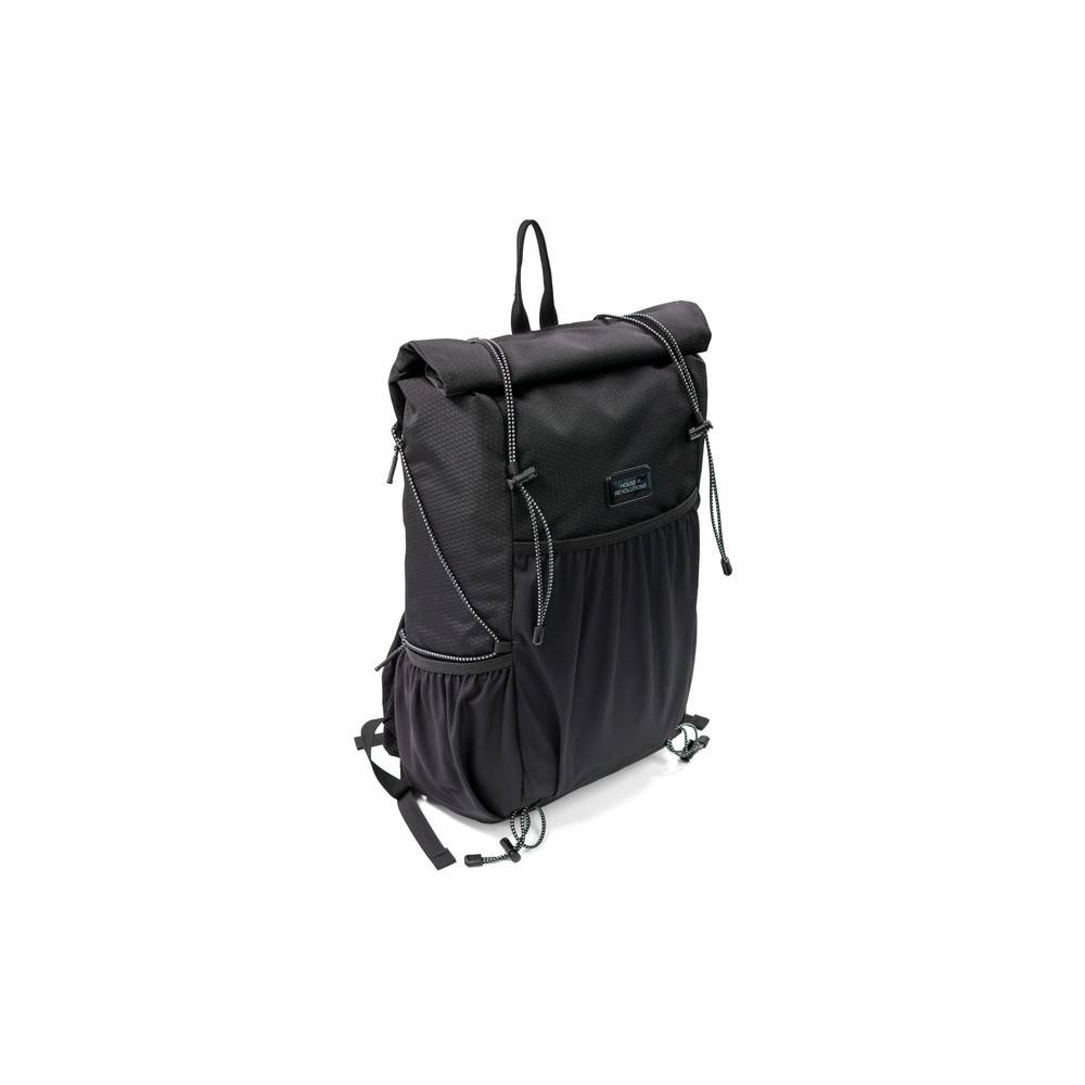 Sac à dos roll-top BrandCharger Venturer noir personnalisable