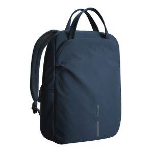 Sac à dos/Tote souple XD Design navy, grey personnalisable avec logo