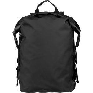 Sac à dos trolley, imperméable noir personnalisable avec logo