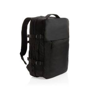 Sac à dos weekend extensible Swiss Peak en rPET AWARE™ personnalisable