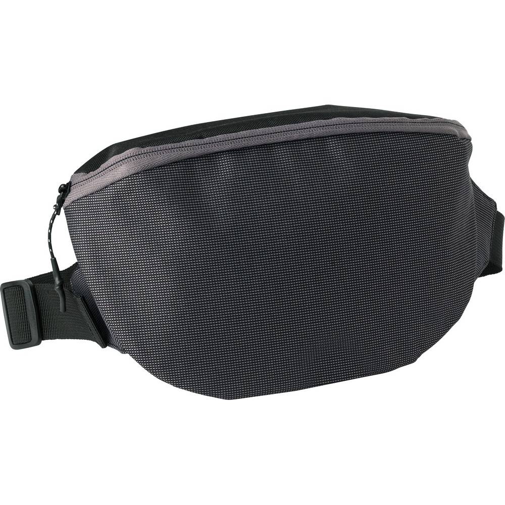 Sac banane gris personnalisable avec logo