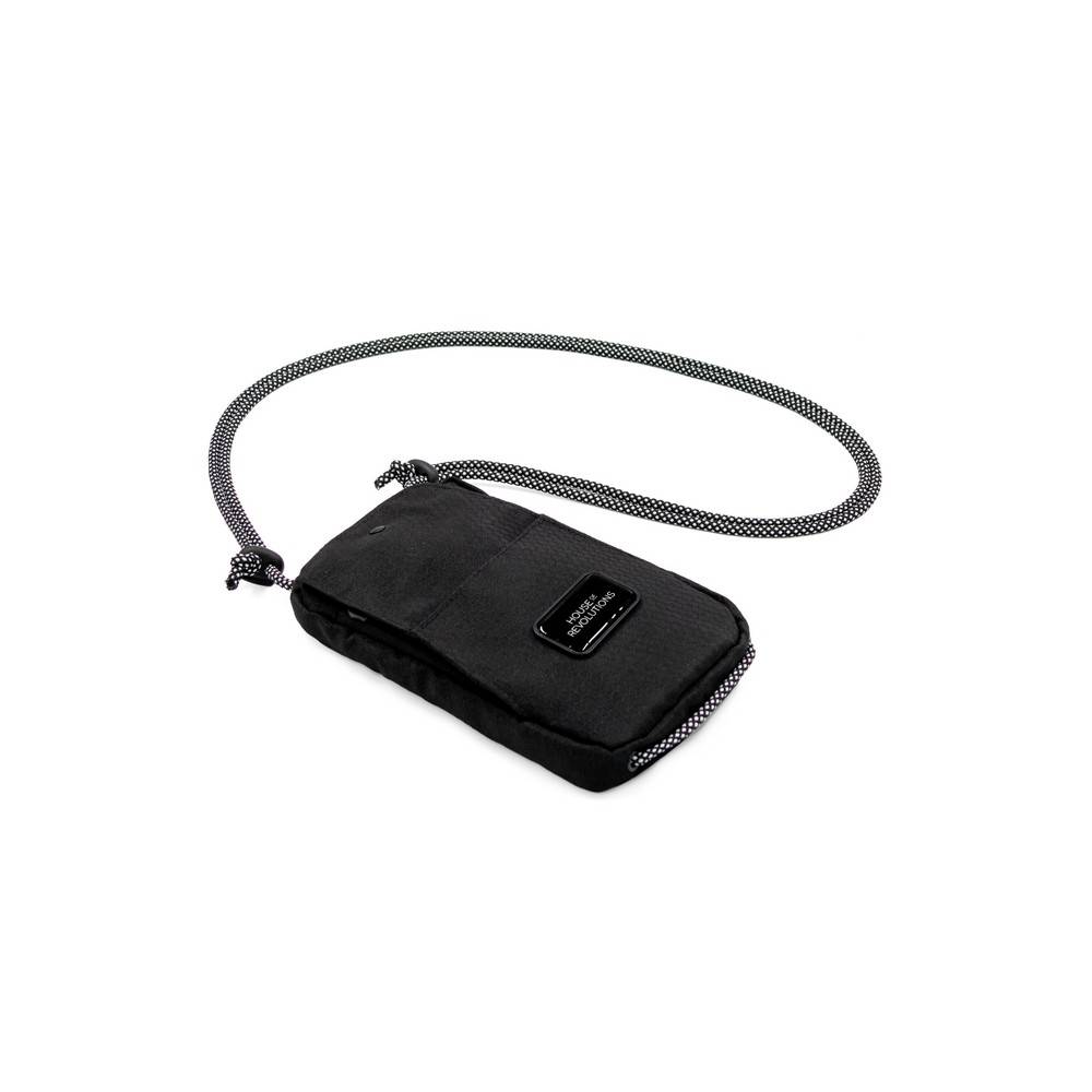 Sac bandoulière BrandCharger Solo noir personnalisable avec logo
