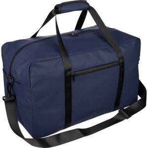 Sac de sport, de voyage bleu personnalisable avec logo – réf. VB155-11