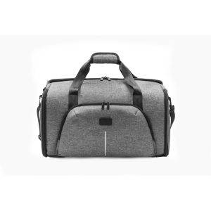 Sac de sport, de voyage BrandCharger Voyager gris personnalisable