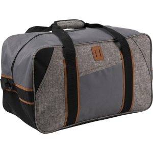 Sac de sport, sac de voyage graphite personnalisable avec logo