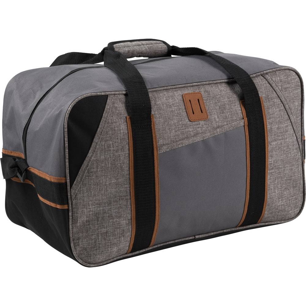 Sac de sport, sac de voyage graphite personnalisable avec logo