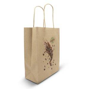 Sac en papier A4 | Wanda B neutre personnalisable avec logo