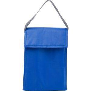 Sac isotherme bleu marine personnalisable avec logo – réf. V7612-04