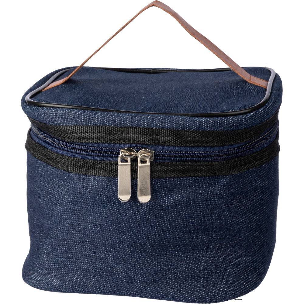 Sac isotherme bleu personnalisable avec logo