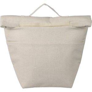 Sac isotherme brun claire personnalisable avec logo