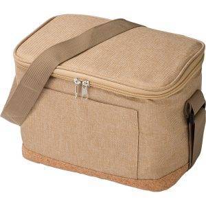 Sac isotherme kaki personnalisable avec logo
