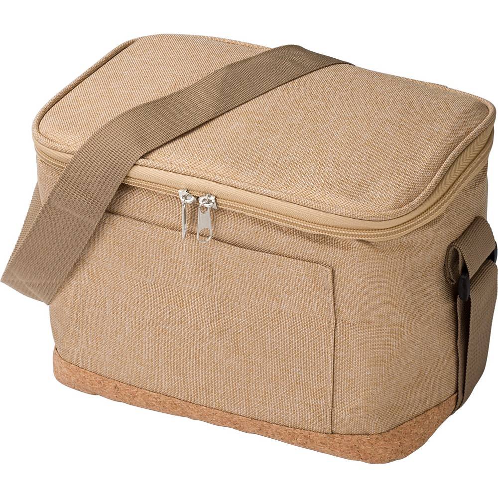 Sac isotherme kaki personnalisable avec logo